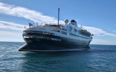 Zarpa desde Sonora, el primer crucero