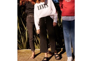 Balloon jeans de Levi’s