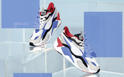 RS X³ la nueva revolución de Puma® RS