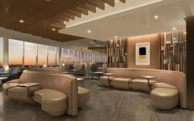 Nuevo Salón Delta Sky Club