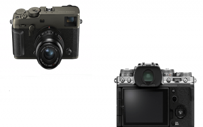 Descubre la nueva Fujifilm X-Pro3 y X-T4