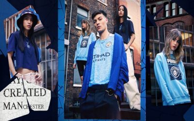 Nuevos kit de Manchester City Home & Away