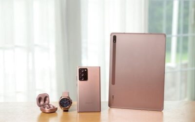 Cinco nuevos dispositivos Galaxy