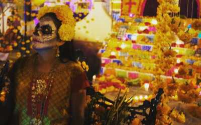 El Corazón de México celebra el Día de Muertos