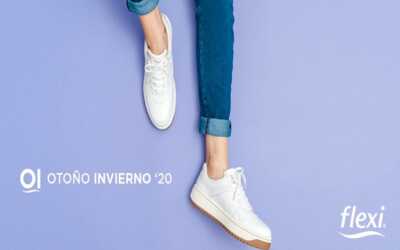 Flexi 4 modelos de sneakers urbanos