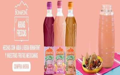 Disfruta de Bonafont Aguas Frescas