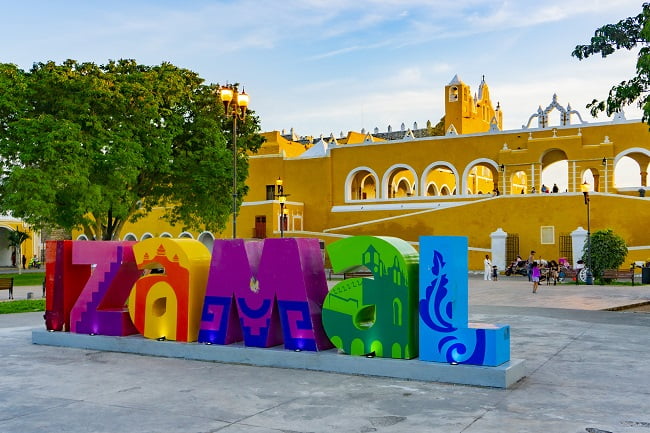 Izamal, el pueblo amarillo de Yucatán
