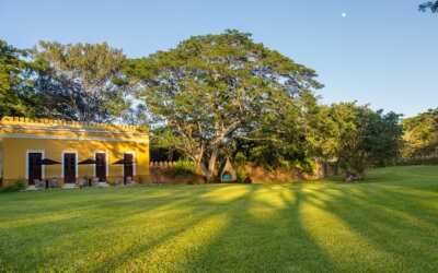 Cinco razones para visitar Chablé Yucatán