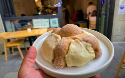 Concha-muerto, la fusión más deliciosa