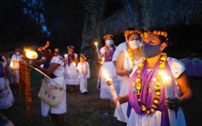 El Festival Totonaca del Dia de Muertos