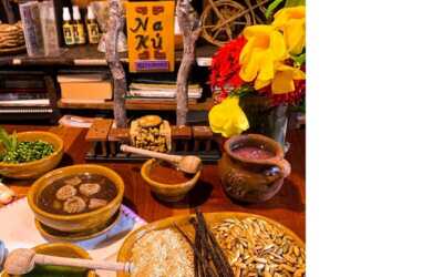 La gastronomía del restaurante Nakú