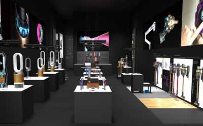 Dyson Demo Store en Latinoamérica
