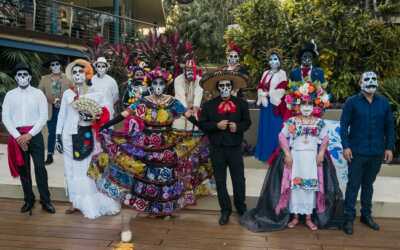 Celebra Rosewood el Día de Muertos