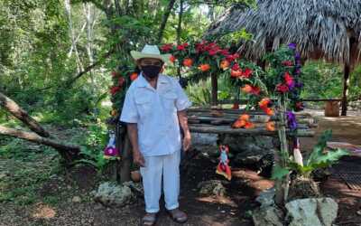Hanal Pixán celebración de Día de Muertos