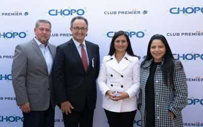 Club Premier y Chopo unidos por la salud