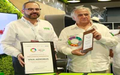 Viva Aerobus 15 años de trayectoria