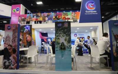 Guanajuato en Tianguis Turístico 2021