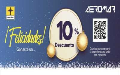 Aeromar tiene el regalo perfecto