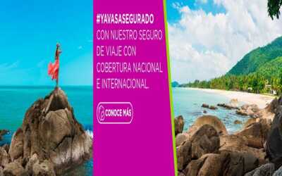 Lanzan el seguro de viajes #YaVasAsegurado