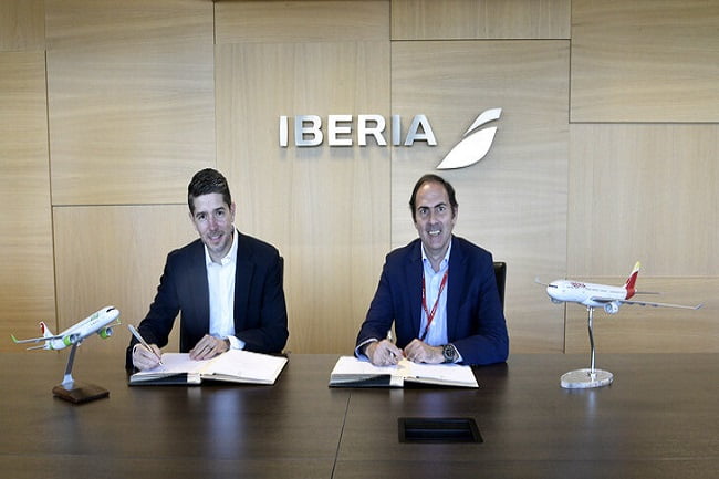 Iberia y Viva Aerobus ofrecen vuelos en conexión