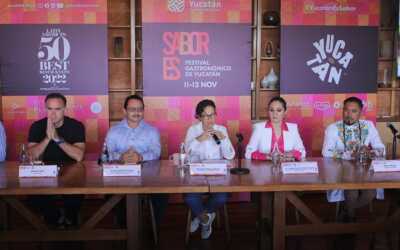 Festival Gastronómico “Sabores de Yucatán”
