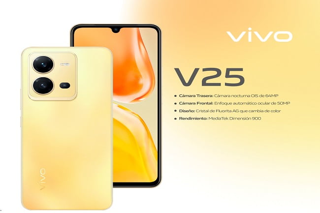 V25 Series, la nueva línea de Smartphones