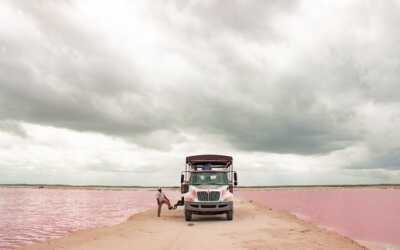 Las Coloradas parque turístico