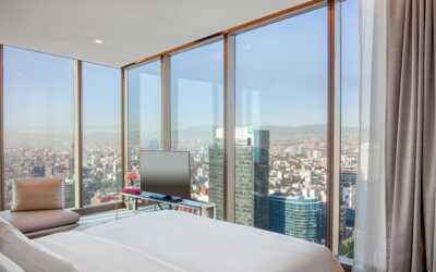 Descanso de altura en Sofitel Mexico City Reforma