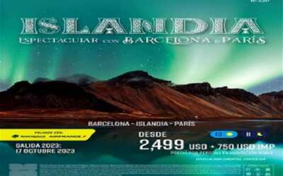 Mega Travel lanza un nuevo destino: ISLANDIA