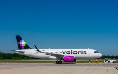 Volaris en el top 10 de aerolíneas más seguras del mundo