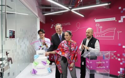 Volaris inaugura nuevas oficinas en Guadalajara