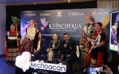 Con la K’uínchekua, Michoacán