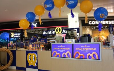 Auntie Anne’s tiene un nuevo destino: México