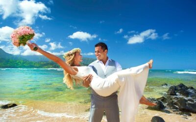 La luna de miel que solo Hawái puede contar