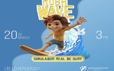 ¿Surfear en la ciudad? es posible en Encuentro Oceanía